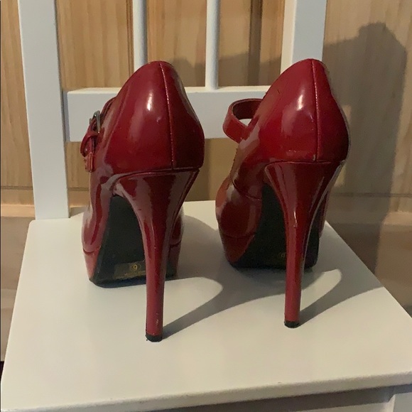 Red Pumps - Picture 2 of 3